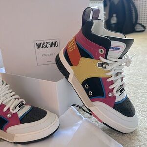 Moschino Couture Sneaker